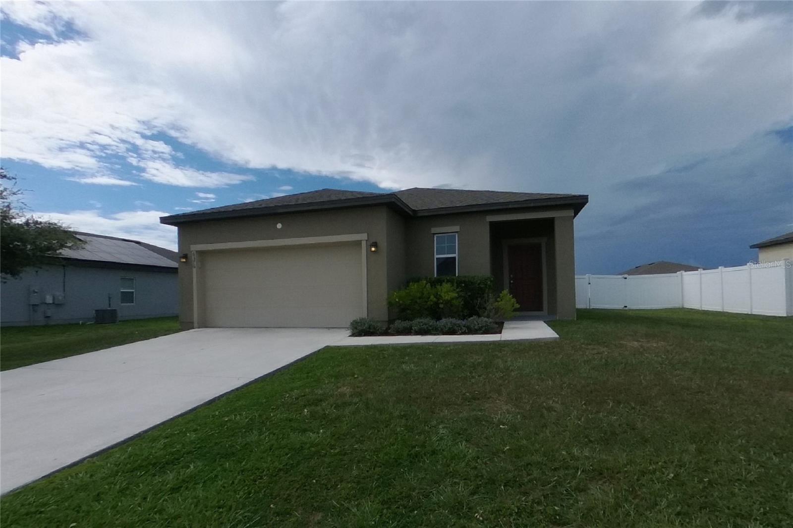 Rental listing