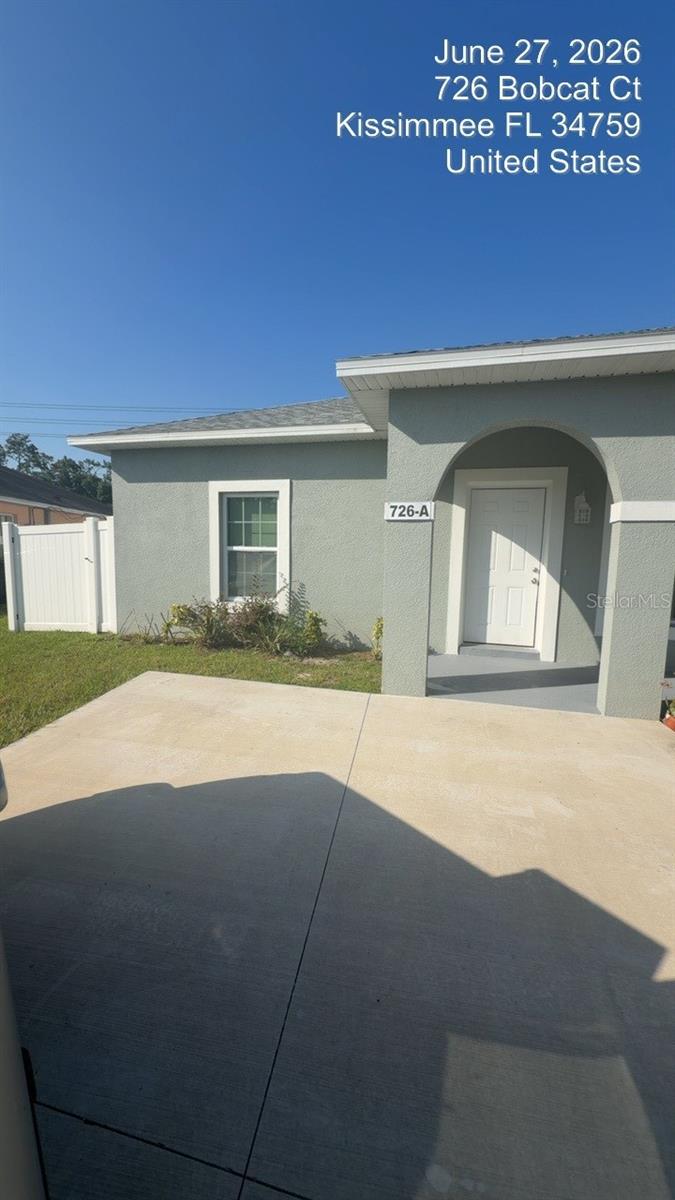 Rental listing
